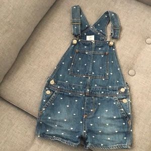 Baby gap overalls